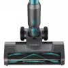 Cecotec Conga Rockstar P50 Akku-Staubsauger 3-in-1 Stabstaubsauger, 24 kPa Saugkraft, 65 min Laufzeit, bürstenloser Motor, LED-Display, Schwarz/Türkis