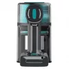 Cecotec Conga Rockstar P50 Akku-Staubsauger 3-in-1 Stabstaubsauger, 24 kPa Saugkraft, 65 min Laufzeit, bürstenloser Motor, LED-Display, Schwarz/Türkis