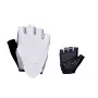 Author Lady Sport Gel Damen Kurzfinger-Fahrradhandschuhe, Größe L, Schwarz/Weiß