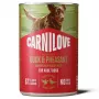 Carnilove Ente & Fasan Nassfutter für Hunde, 400g Dose, getreidefrei