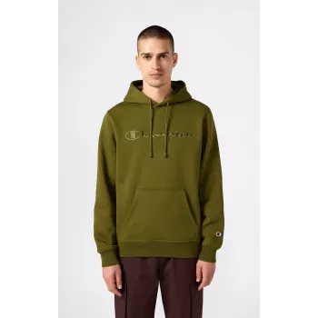 Champion Herren Kapuzenpullover Olive 220271 GS585 M