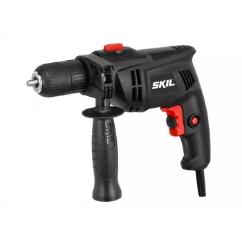 SKIL Schlagbohrmaschine 1020AA 550W mit Kabel, 13mm Zahnkranzbohrfutter, Drehzahlregelung, Hammerfunktion