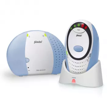 Alecto DECT Babyphone mit Full ECO Mode, ohne Kamera, Blau