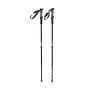 CMP Bern Trekkingstöcke 3-teilig Aluminium 7075 Schwarz/Blau 65-135 cm