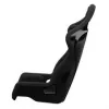 Sabelt SRS-1 Sim-Rennsitz, Fiberglas-Schale, gepolstert - Tiefschwarz