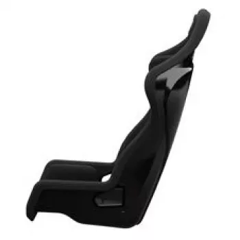 Sabelt SRS-1 Sim-Rennsitz, Fiberglas-Schale, gepolstert - Tiefschwarz