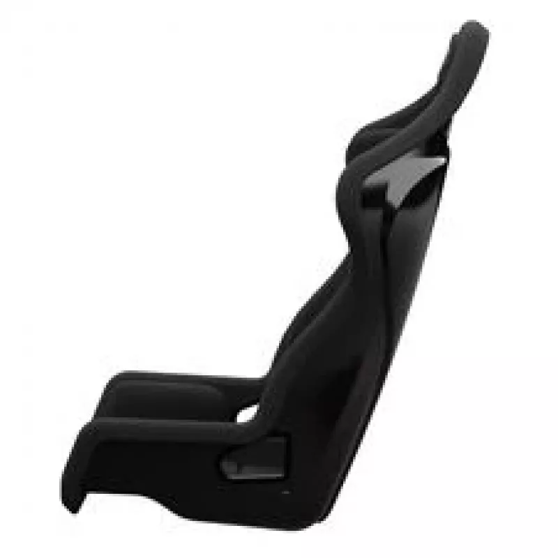 Sabelt SRS-1 Sim-Rennsitz, Fiberglas-Schale, gepolstert - Tiefschwarz