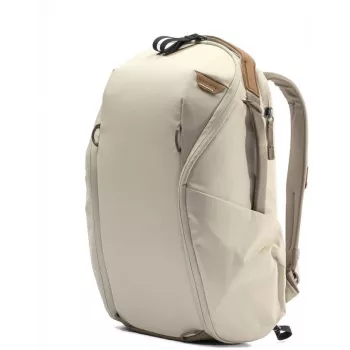 Peak Design Everyday Backpack Zip V2 15L Rucksack, bone (BEDBZ-15-BO-2)