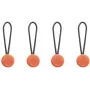 Peak Design Micro Anchor V4, 4er-Pack, Ibis (4PK-AN-FL-4)