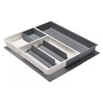 OXO Good Grips Silikon-Abtropfmatte für Geschirr, Grau
