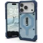 UAG Pathfinder Clear MagSafe Hülle mit Handgelenksschlaufe für Apple iPhone 17 Pro - Transparent