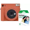 Fujifilm Instax Square SQ1 Sofortbildkamera, Terrakotta-Orange, mit Film (70100148679)