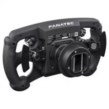 Fanatec ClubSport Formula V3 Lenkrad, 290mm, 2,7 inch OLED-Display, RGB RevLEDs, magnetische Schaltwippen, Carbon, Alcantara, Schwarz