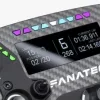 Fanatec ClubSport Formula V3 Lenkrad, 290mm, 2,7 inch OLED-Display, RGB RevLEDs, magnetische Schaltwippen, Carbon, Alcantara, Schwarz