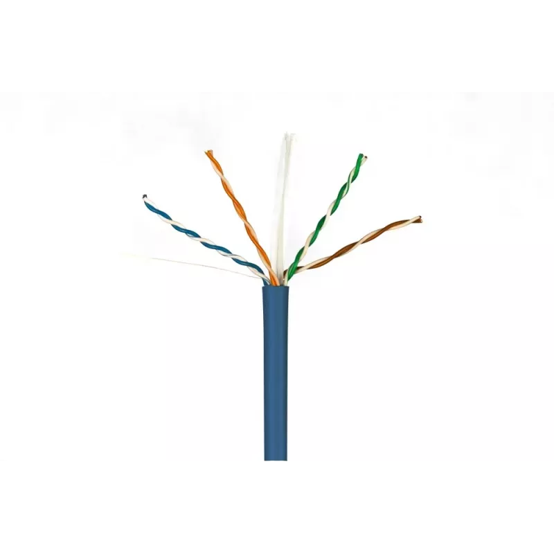 DSIT DANICOM DC-UTP6A-100S-DCA CAT6A U/UTP Massivleiterkabel, 100 m, LSZH (Dca)