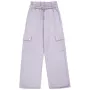 CHAPPI Champion Cargo Damenhose Lila 117603 VS057 Größe S