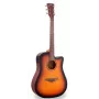 Soundsation CODY DNCE SBT Elektro-Akustikgitarre mit Cutaway und 3-Band-EQ-Tuner