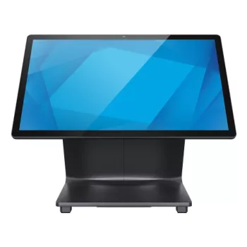 Elo Pay Z30 15,6-Zoll Android 14 Tap-to-Pay POS-Terminal mit GMS, Full-HD-Touchscreen, Qualcomm Snapdragon 660, 4GB RAM, 64GB Speicher, Schwarz