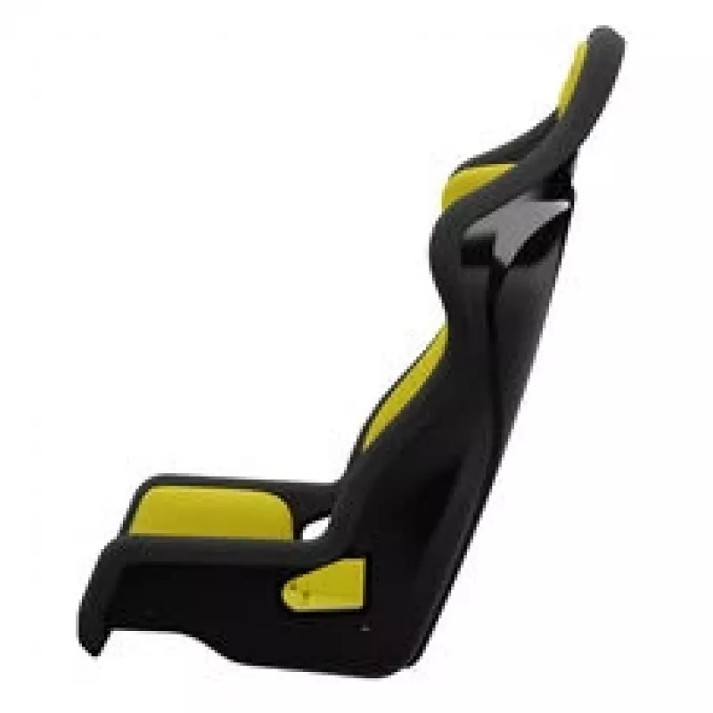 Sabelt SRS-1 Sim-Rennsitz, Fiberglas-Schale, gepolstert - Racing Gelb