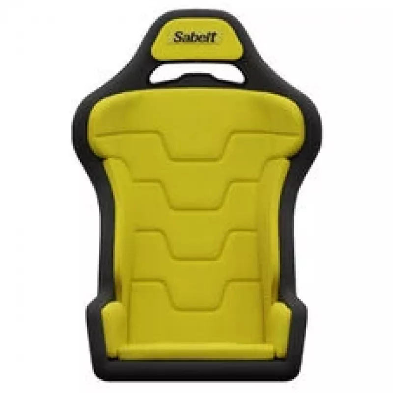 Sabelt SRS-1 Sim-Rennsitz, Fiberglas-Schale, gepolstert - Racing Gelb