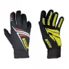 Sabelt G34 Sim-Racing-Handschuhe, Touchscreen-kompatibel, Silikonhandfläche, Größe S, Schwarz