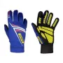 Sabelt G34 Sim-Racing-Handschuhe, touch-empfindlich, Silikonhandfläche, Blau, Größe S (216-223 mm)