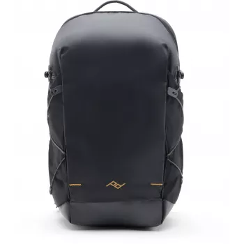 Peak Design Outdoor Backpack Zip 18L Rucksack, Schwarz (BABPZ-18-BK-1)