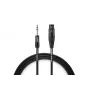 Warm Audio Premium Series XLR-Buchse auf 6,35-mm-TRS-Stecker Kabel 0,9 m Schwarz