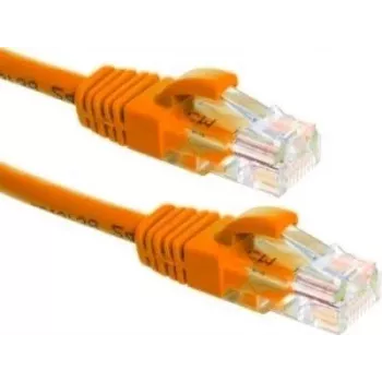 DSIT CAT6a U/UTP 100% Kupfer Patchkabel 15m Orange