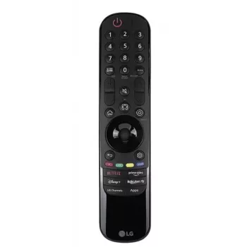 LG Magic Remote mit Zahlenfeld - Schwarz