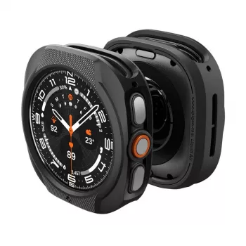 Spigen Liquid Air Hülle für Samsung Galaxy Watch Ultra 2 2026 (47mm) - Matt Schwarz