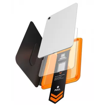 Spigen AlignMaster Glas.tR Displayschutzfolie aus gehärtetem Glas für iPad Pro 11 (2024-2025), Transparent