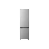 LG GBBS312CPY Freistehender Kombi-Kühlschrank mit Gefrierfach, Total No Frost, Edelstahl, Energieeffizienzklasse C, 333L