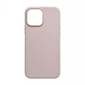 Mercury MagSafe Silikonhülle für iPhone 13 / 14 - Hellrosa