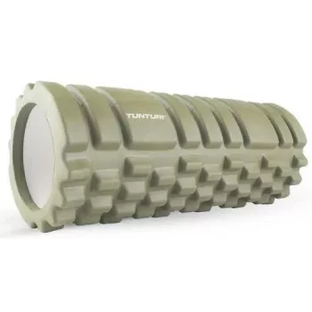 Tunturi Yoga Grid Faszienrolle 33 cm Grün