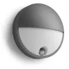 Philips Außenleuchte Capricorn 1x6,5W LED Wandleuchte Anthrazit IP44