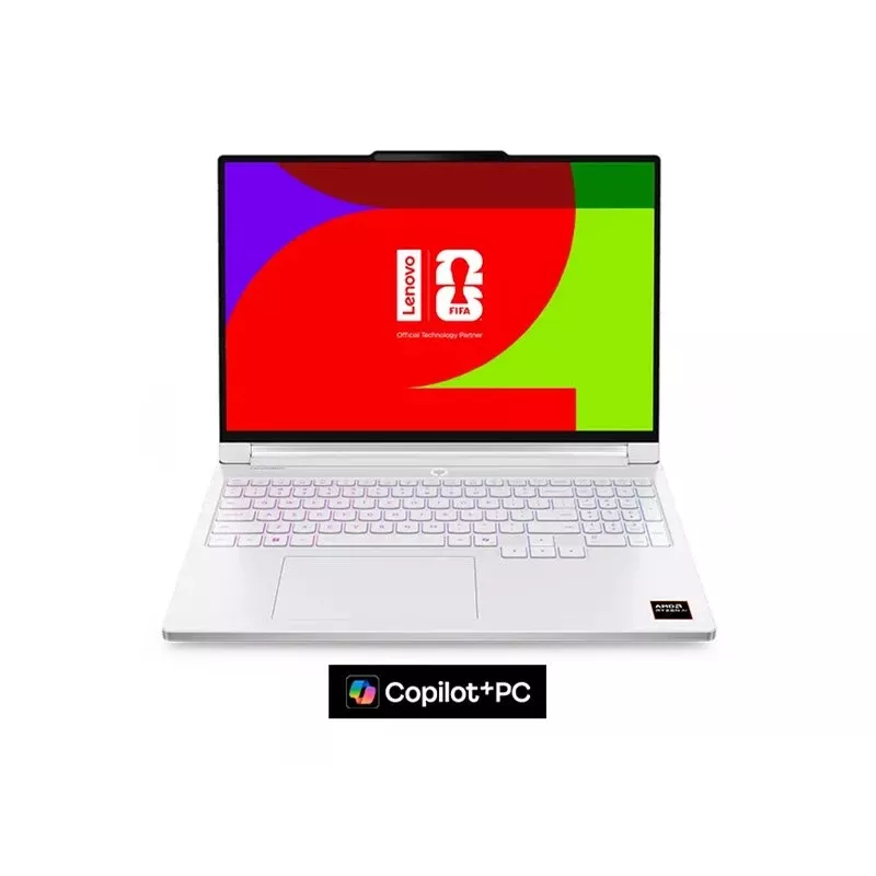 Lenovo Legion 7 16AGP11 83Q8001YNT Notebook, 16 Zoll OLED 240 Hz, Ryzen AI 9 HX 470, 32GB, 1TB, RTX 5070 12GB, Glacier White