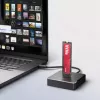 AXAGON ADSA-M2C11 USB-C 10Gbps Dockingstation für eine M.2-NVMe- oder SATA-SSD