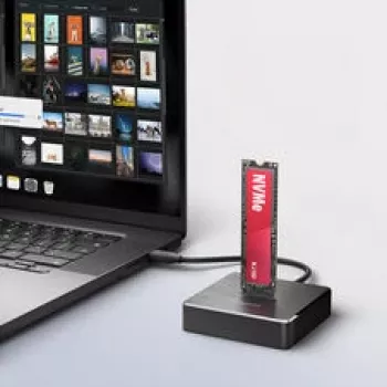 AXAGON ADSA-M2C11 USB-C 10Gbps Dockingstation für eine M.2-NVMe- oder SATA-SSD
