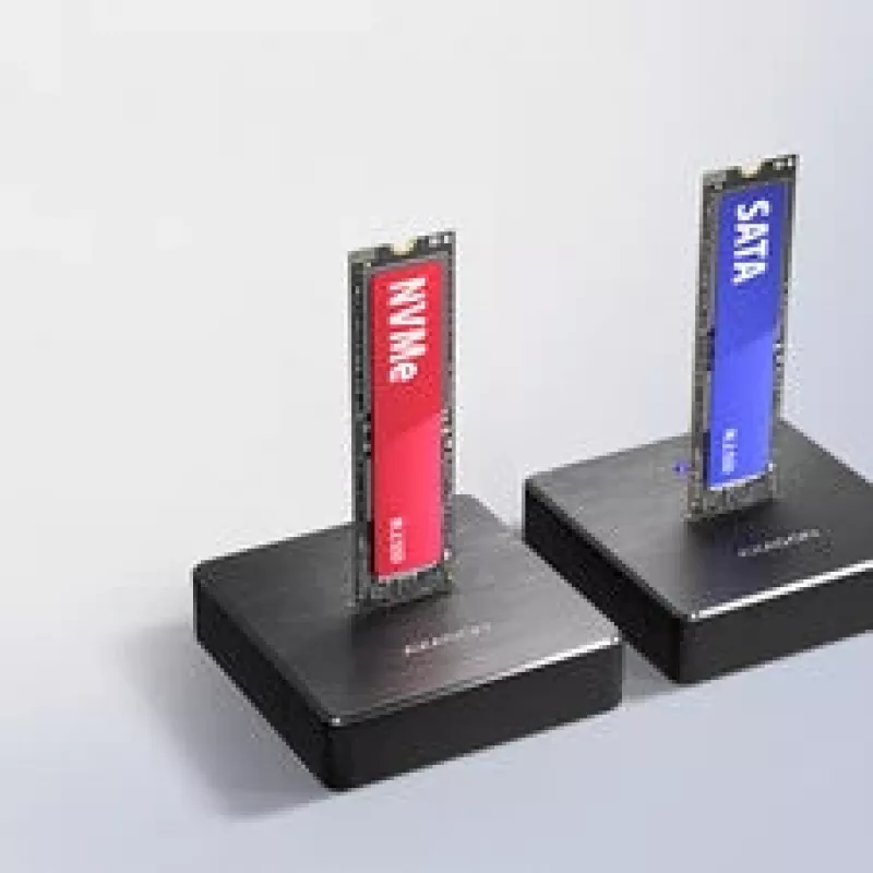 AXAGON ADSA-M2C11 USB-C 10Gbps Dockingstation für eine M.2-NVMe- oder SATA-SSD