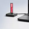 AXAGON ADSA-M2C11 USB-C 10Gbps Dockingstation für eine M.2-NVMe- oder SATA-SSD
