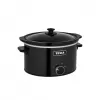 TESLA SlowCook S350 3,5L Schongarer Silber/Schwarz