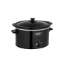 TESLA SlowCook S350 3,5L Schongarer Silber/Schwarz