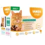EUKANUBA IAMS DELIGHTS Land & Sea Collection in Soße Nassfutter für Katzen – 12x85g Beutel (Lachs & Kabeljau, Huhn & Truthahn, Lamm & rote Paprika)