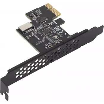 GEMBIRD UPC-U3 PCI-Express-USB-3.2-Gen-1-Karte, 2x Typ-A, SATA-Stromversorgung, ASMedia-Chipsatz