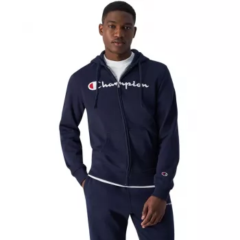 CHAPPI Herren Champion Full Zip Hoodie Marineblau 220255 BS501 Größe S
