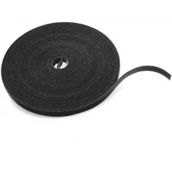 DSIT Klettband 20 mm x 25 m Schwarz