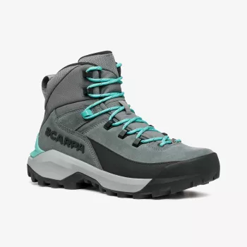 SCARPA Mustang TRK GTX Damen-Trekking-Schuhe - Smoke/Ceramic - EU 39,5