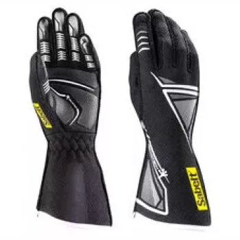 Sabelt G39 Sim-Racing-Handschuhe - Größe L, Schwarz