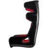 Sabelt GT PAD XL Rennsitz, Fiberglas-Schale, FIA-zugelassen, modular - Schwarz/Rot